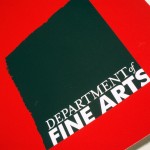 Department of Fine Arts logo