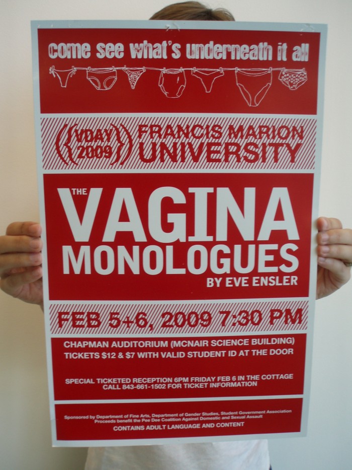 Vagina Monologues poster